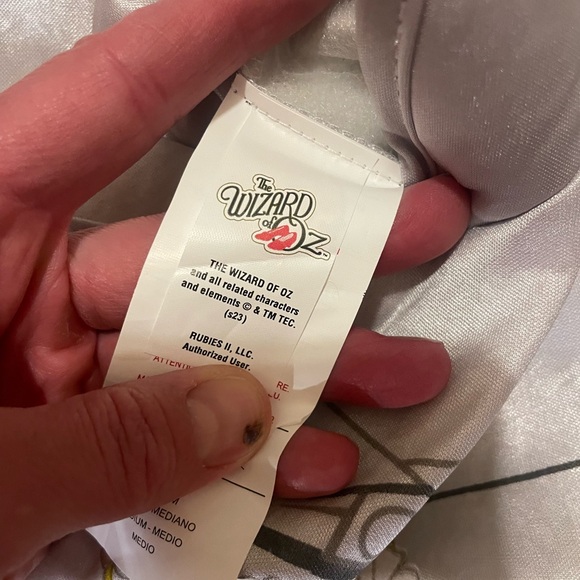 Rubie's Metallic Silver Tin Man Costume for Kids - Picture 3 of 7